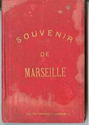 Souvenir book bought in Marseille